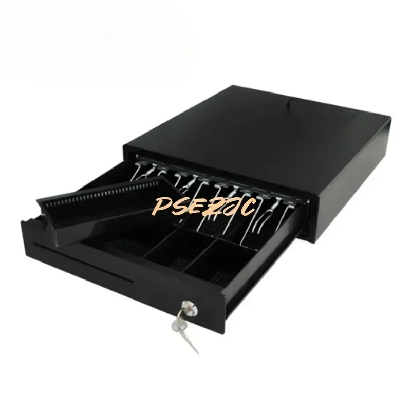 B-M Supermarket Four Grid 3rd Gear Cash Box Cashier Box Can Independently Protect The Cash Box Safely