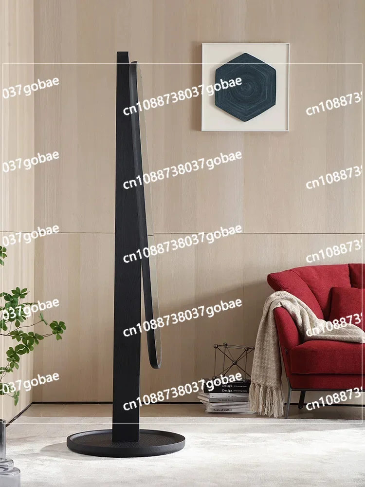 Italian Minimalist Bedroom Floor-to-ceiling Dressing Mirror Dressing Mirror Modern Simplicity