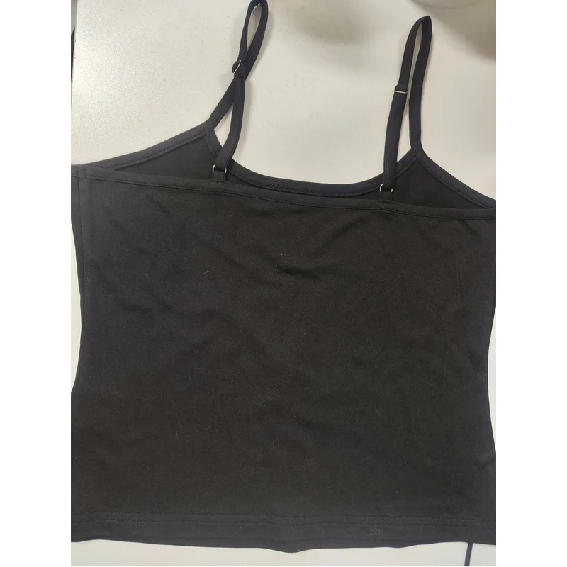 Y2Ksilence Is Not Weakness, No One Plans A Murder Out Loud Printed Sexy Adjustable Thin Strap Crop Top