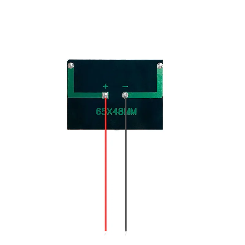 1 قطعة 1.5 فولت 2 فولت 3 فولت 4 فولت 5 فولت 5.5 فولت 6 فولت 50MA 60MA 80MA 100MA 120MA 150MA 160MA مع سلك صغير مستدير/مربع لتقوم بها بنفسك شاحن بالطاقة الشمسية