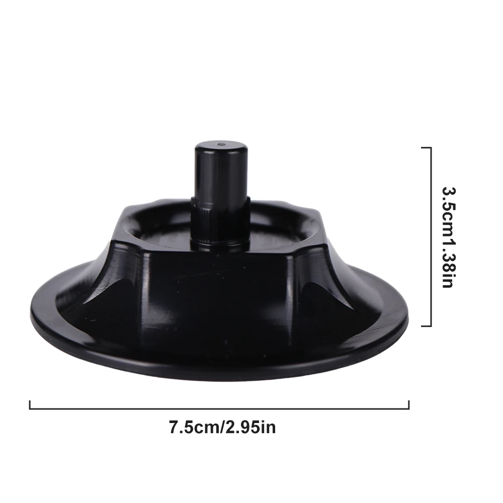 

1/2/3/5pcs New Circular Black Tattoo Machine Pen Holder Vertical Tattoo Pen Display StandTray Support Frame Tattoo Accessories