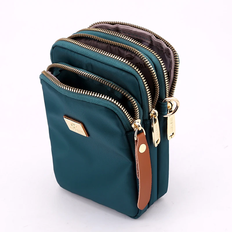 Fashion Small Women Crossbody bags Brand Nylon Mini Ladies Messenger Bag girls Purse Mobile Phone Shoulder Bag Female Handbags가방