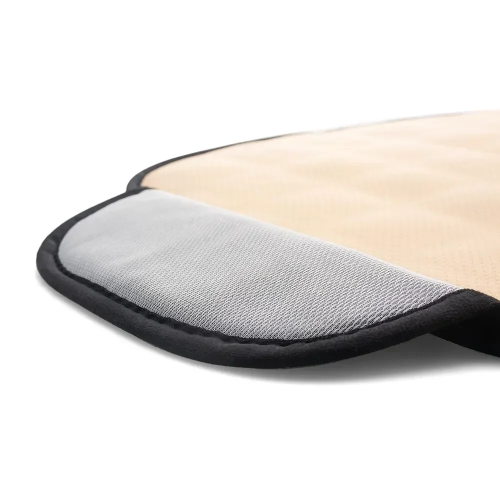 1 قطعة غطاء مقعد السيارة شتاء دافئ وسادة عالمية المضادة للانزلاق كرسي أمامي وسادة تنفس للمركبة السيارات شاحنة مقعد حامي