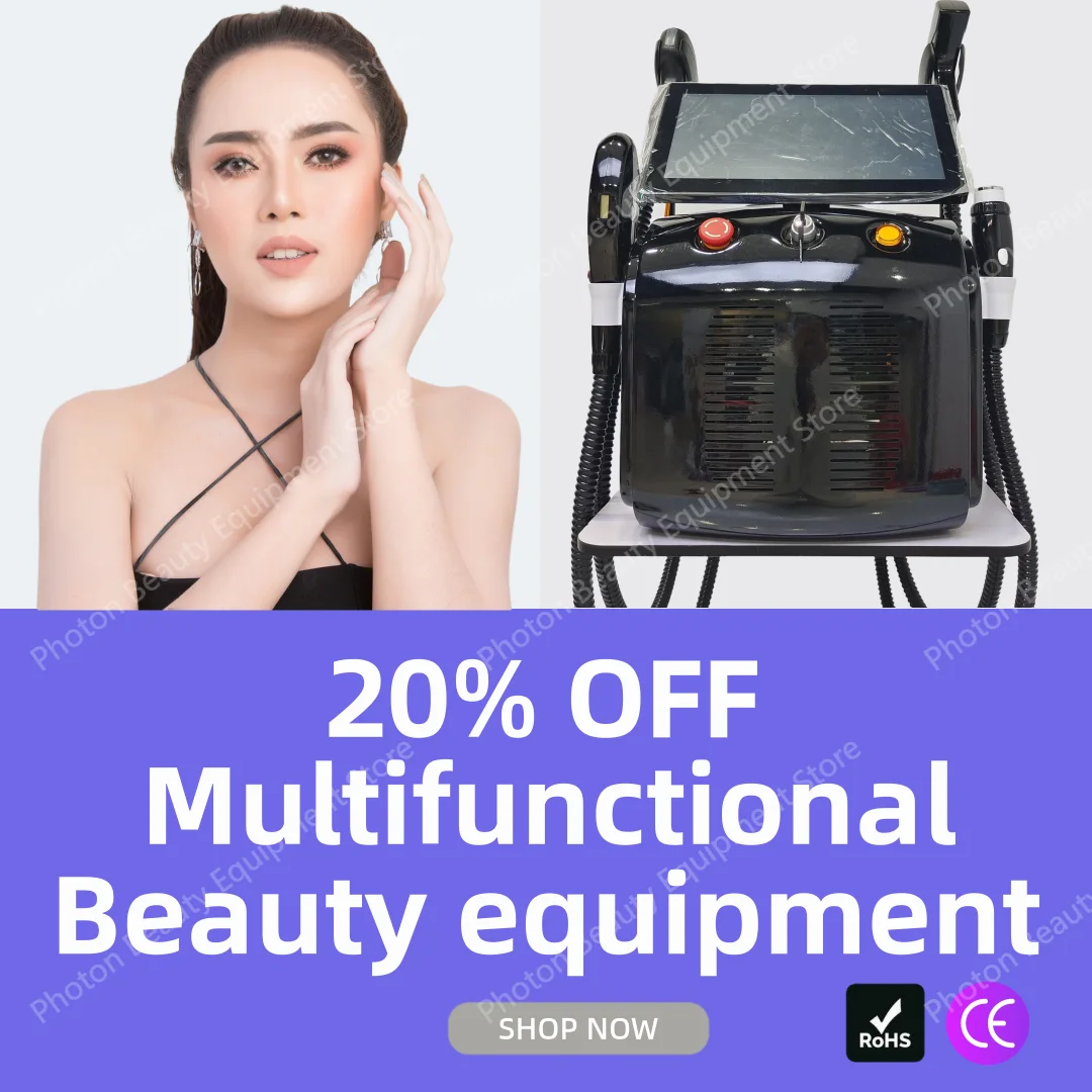 

Безболезненный пико-лазер 4 в 1, 808, диодный пико-лазер для удаления волос, пикосекундный эпилятор для удаления татуировок для салона