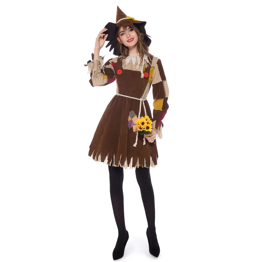 

New Grass Man Cosplay Costume, Witch Savage Puppet Costume Party Costume