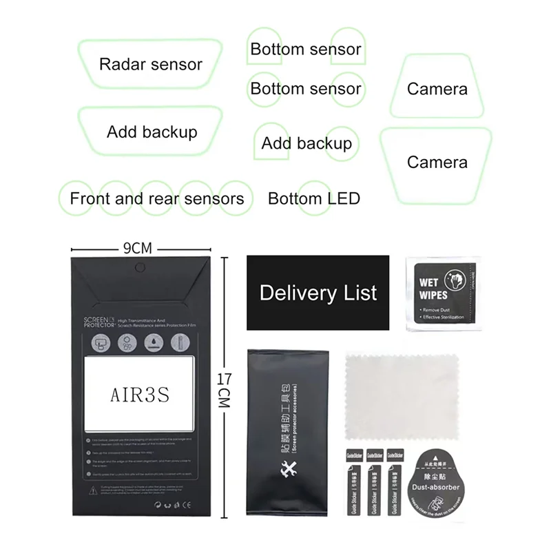 Abde-For Dji Air 3S…