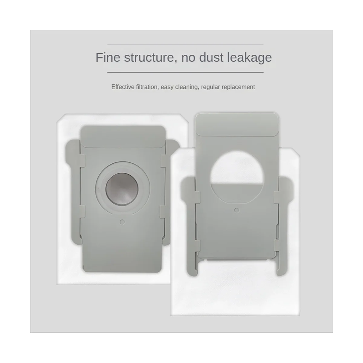 Sac à poussière pour aspirateur IRobot Roomba S9 I7 I7 + E5 E6, pièce de rechange, 4 pièces