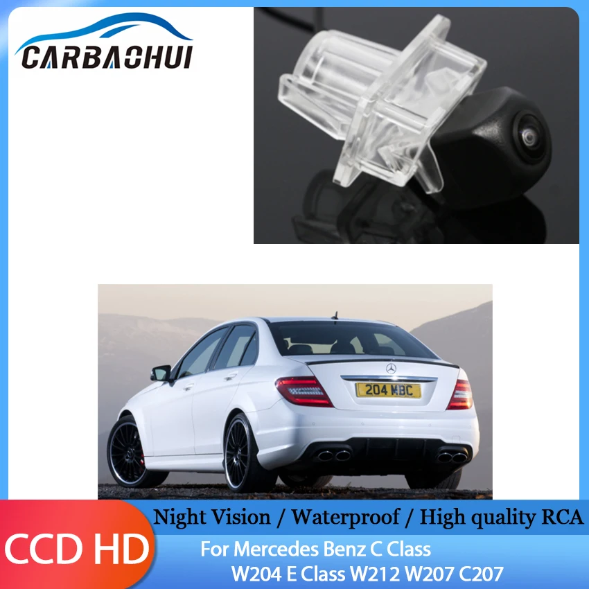 

For Mercedes Benz C Class W204 E Class W212 W207 C207 Car Reversing Camera Original Screen Factory Screen Monitor Compatible