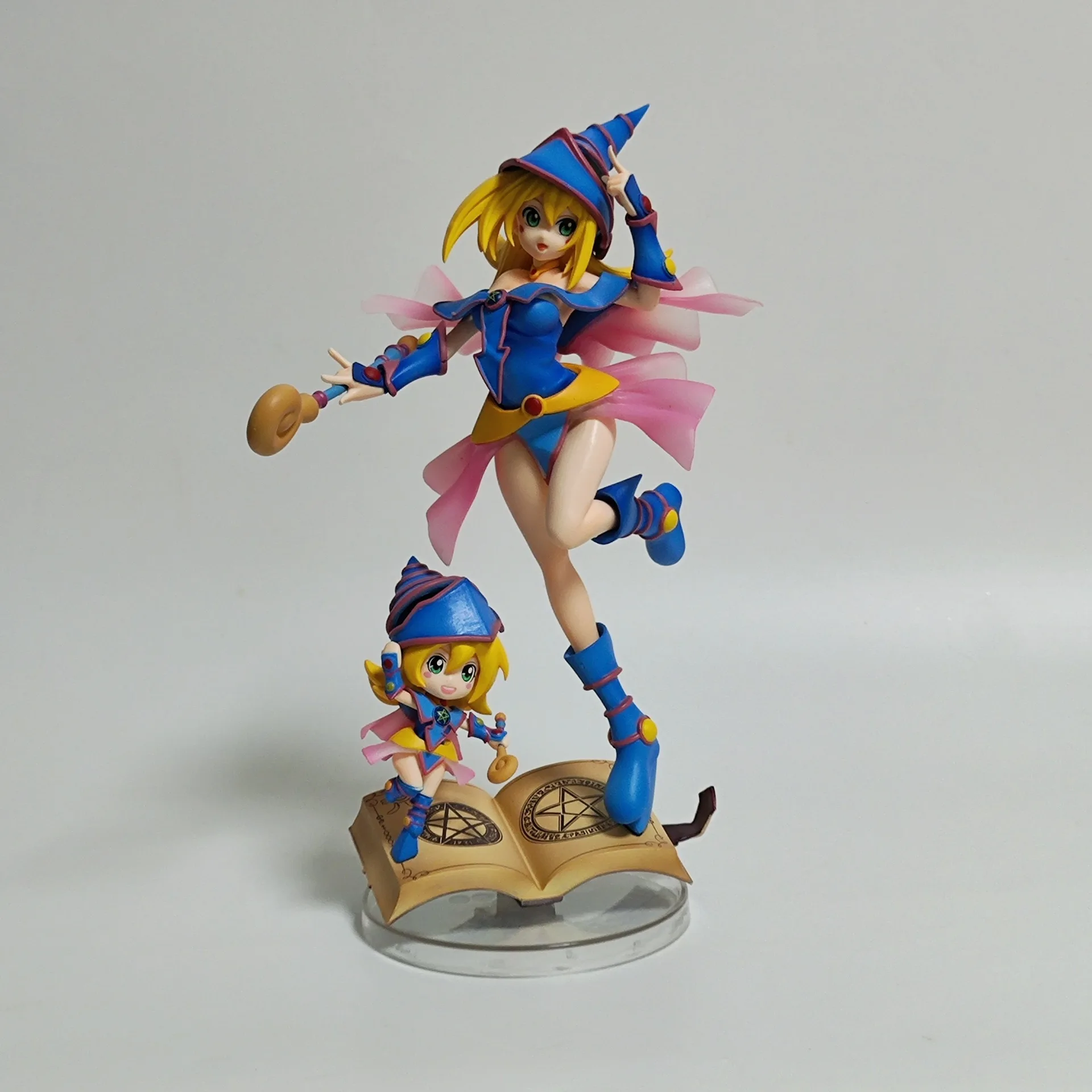 

Yu-Gi-Oh! Duel Monsters Anime Figure Dark Magician Girl Action Figure Pvc Collection Decoration Model Doll Toy Gifts