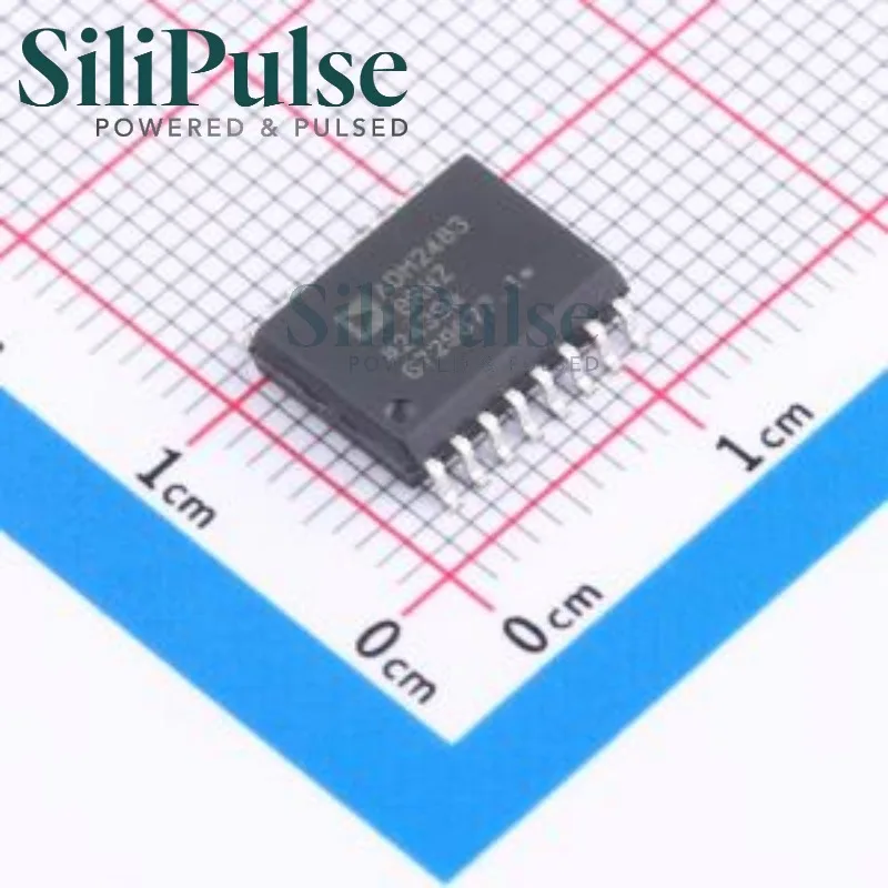(5/10pcs) ADM2483BRWZ-REEL SOIC-16-300mil 100% Original In Stock RS422-RS485- -2500Vrms-3- 0.295
