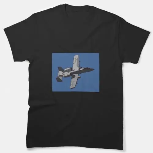 

A-10 THUNDERBOLT II JET FIGHTER AIRCRAFT [COMICS EDITION 2] CLASSIC T-SHIRT