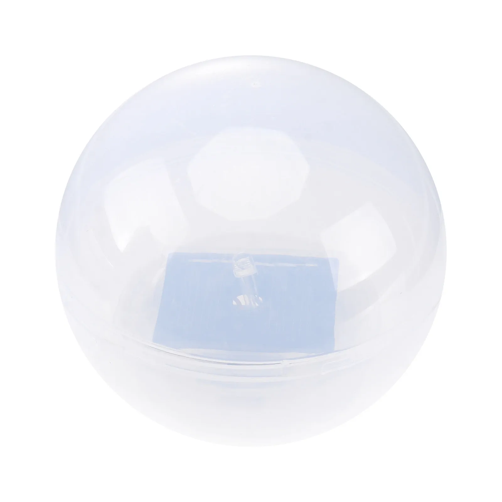 LED Solar Floating Globe Ball Light White Durable Plastic Floating Pool Lights Garden Park Decoration LED Ball Lights