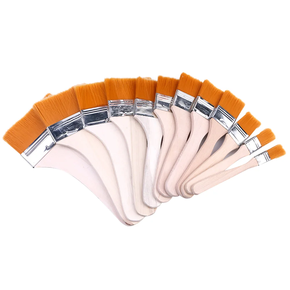 School Supplies Office and Stationery Oil Painting Brush Mop Watercolor Furniture Child