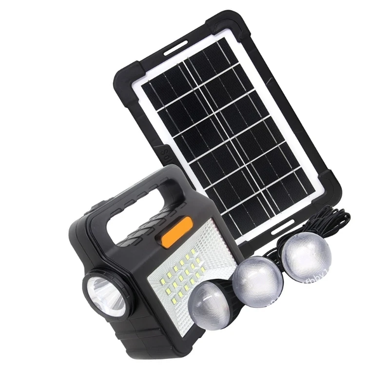 E15A Power Efficient Solar Lamp for Outdoor Security Highlighting Multiple Approaches