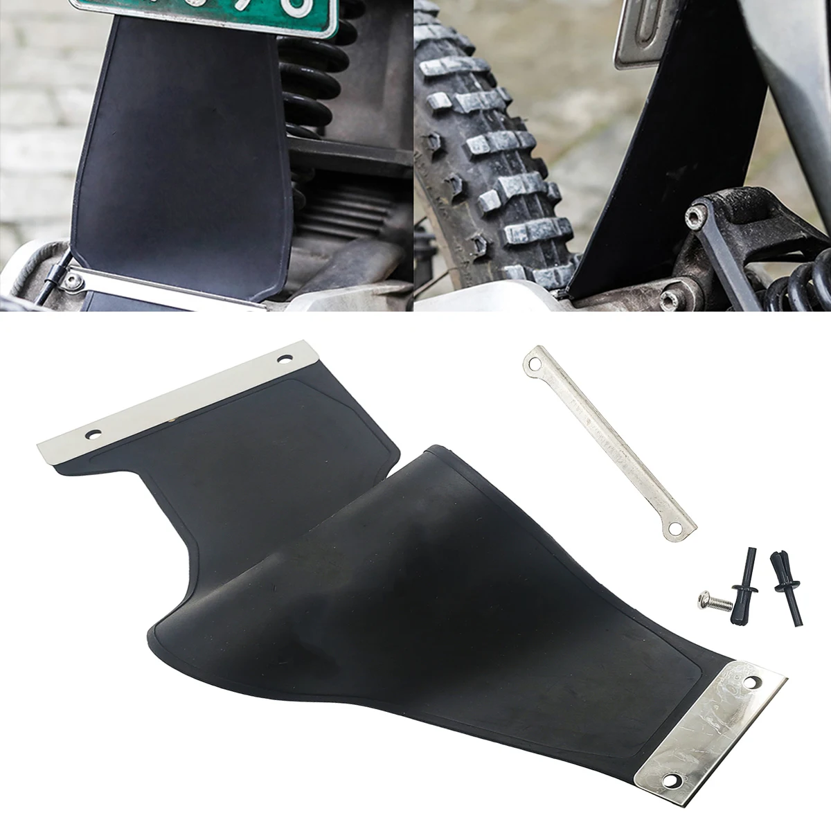 

For Sur Ron Sur-Ron Surron Light Bee X & S Motorcycle parts Electric Motocross Rear Shock Absorption Mud Mudguard Splash Para