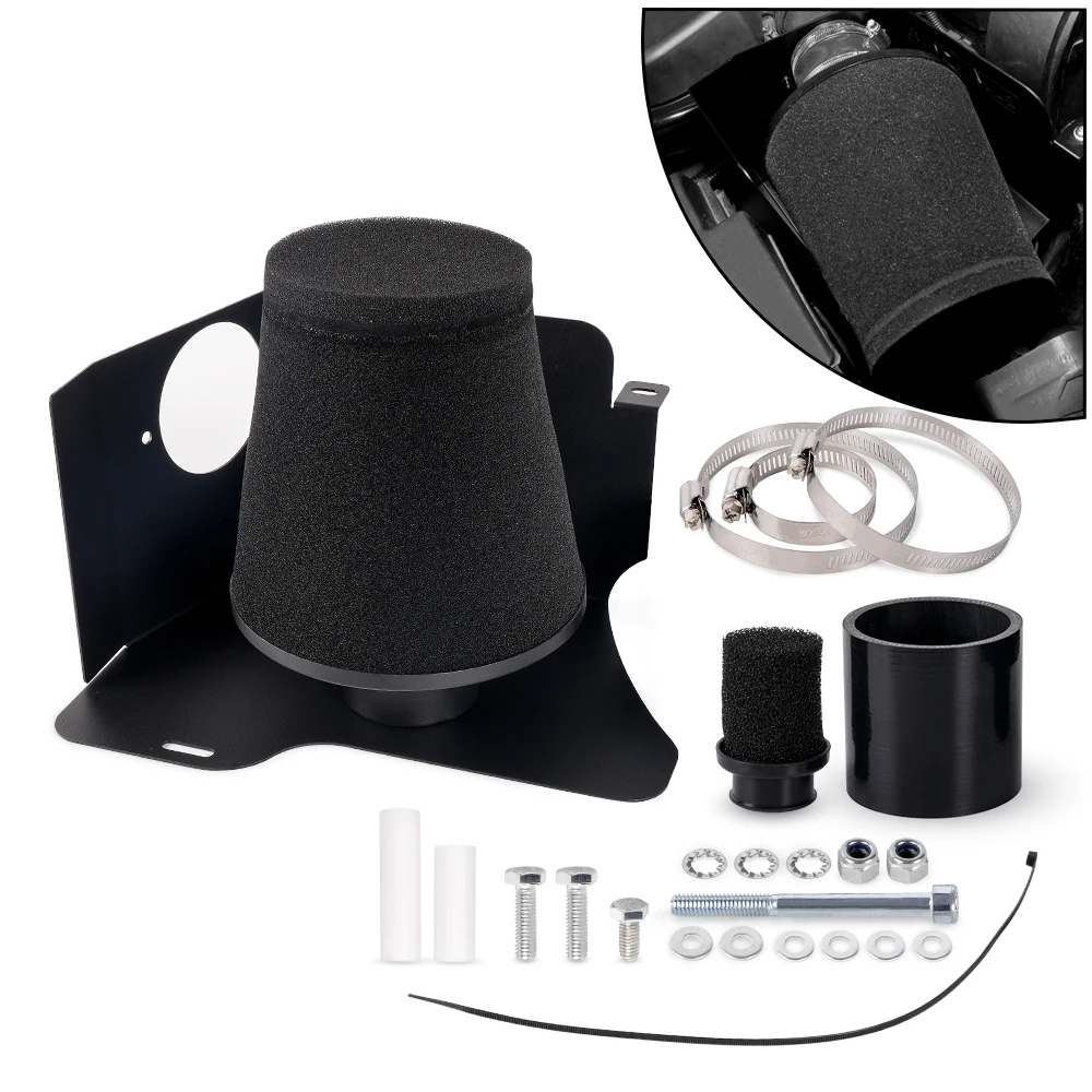 RASTP-Performance Air Induction Intake Kit Filter für VW Golf MK4 GTI Audi A3 1.8T Auto modifizierte Teile OFI140-BK – Detail 1