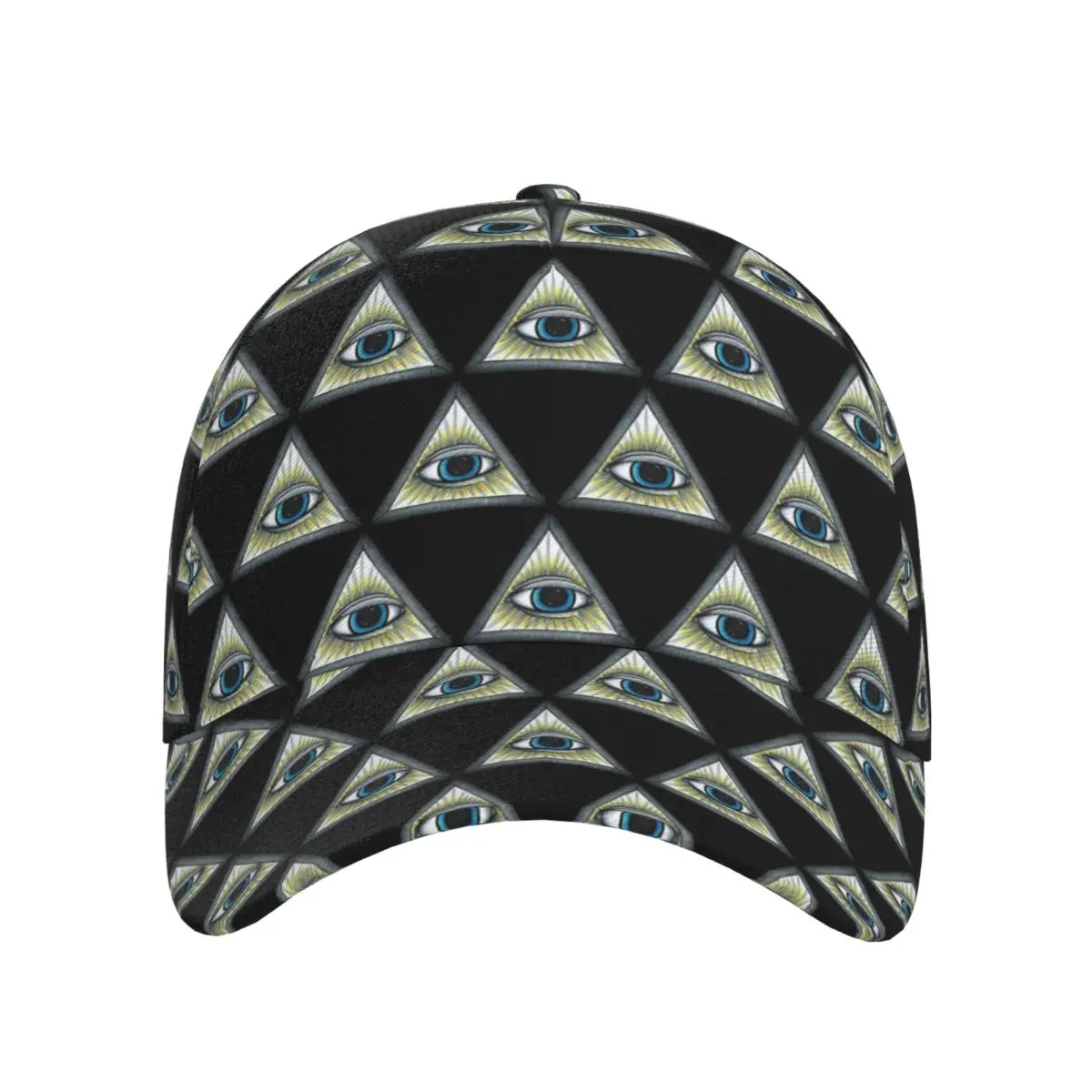 Unisex Baseball Hats Eye Illuminati Outdoor Streetwear Summer Sports Baseball Caps Hip Hop Cap Casquette