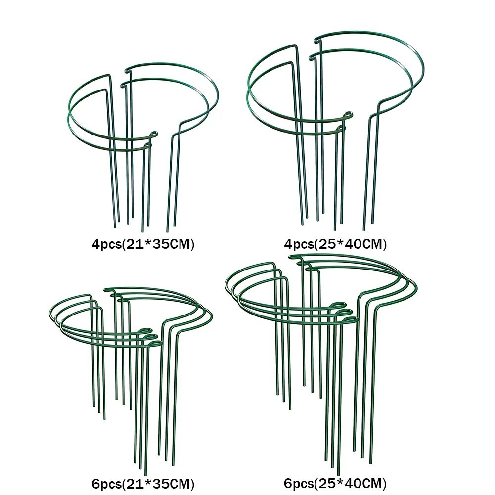 Escalada Plant Support Stake, Pilha Frame, Arranjo de Estufa, Jardinagem Fixo Rod Holder para Flower Plant Vine