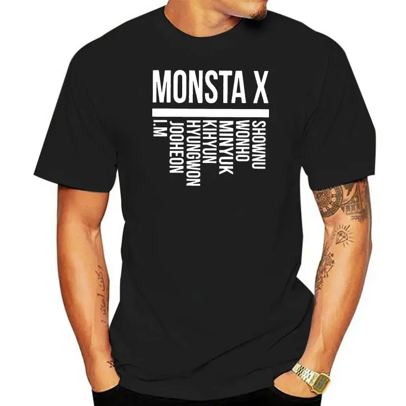 Monsta X Members Kpop T-ShirtMONSTA X Monbebe ShirtMonsta x MerchKpop Merch