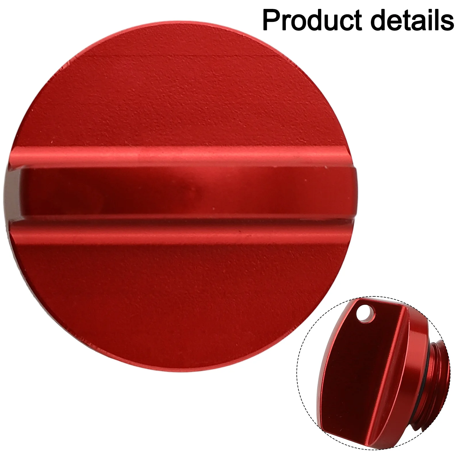 Scooter Engine Oil Cap Screws 20x2.5mm Aluminium Alloy CNC Cover For Honda For Kawasaki For DUCATI Modified Accessories
