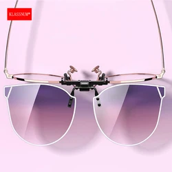 Clip On Sunglasses Women Transfer Polarized Sunglasses Large Driving Glasses Anti-Glare Eyepiece Anti UV400 Outdoor Lunette 2026