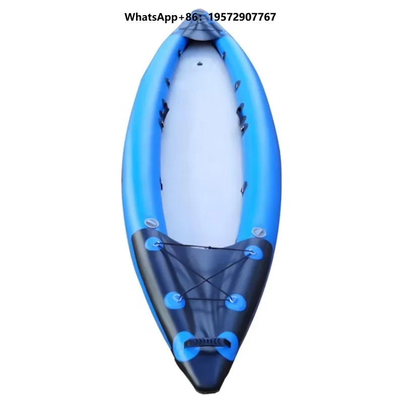Canoe/kayak Sea Drop Stitch Cheap Fishing Kayak Sit on Top Kayak Inflatable 3 Person