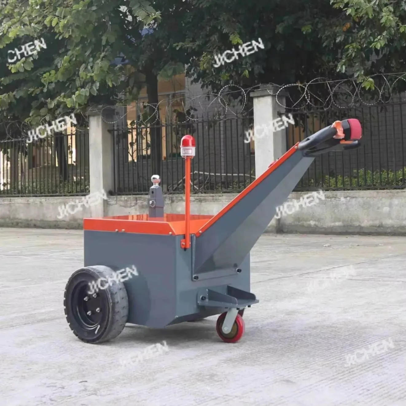 CJccCJcc versandte Artikel Erll range of tractors Large tonnage airport decoupling car Luggage transportation Small electri