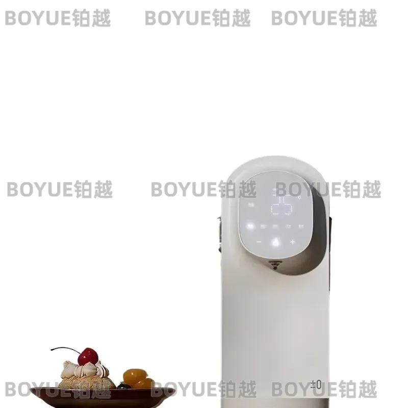 Instant Hot Water Dispenser Stainless Steel Compact Countertop Drinking Machine for Home Office Quick Heat Portable