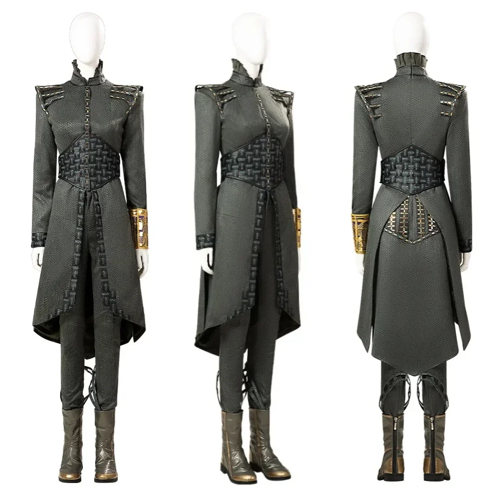 

Disguise Dar Benn Cosplay Costume Villain Battle Suit Full Set and Individual Items Are Sold Halloween Woman Outfit Custom Size