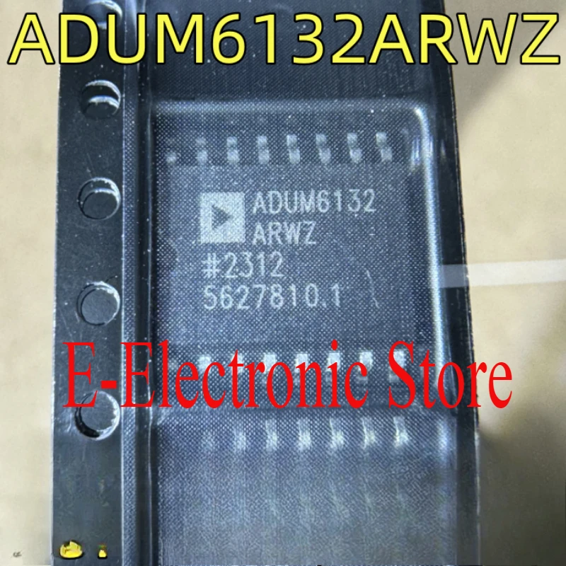 2PCS/LOT ADUM6132ARWZ  ADUM6132  Isolated Half-Bridge Gate Driver with Integrated Isolated High-Side Supply