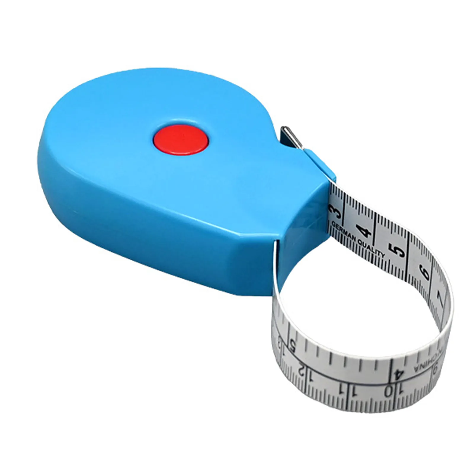 Retractable Soft Fabric Sewing Tape Measure for Tailoring, Knitting, Crafting & Weight Loss – 60-inch/15m