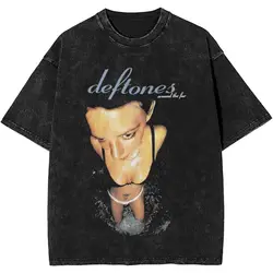 Women Men Deftones We Are Familia Rock Band Shirts Summer metal music Novelty T-Shirts New Arrival