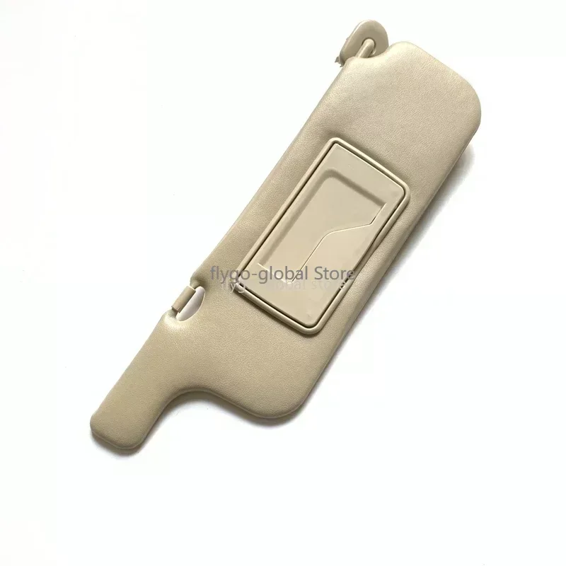 

1pc Suitable for Toyota Corolla front visor sun shield assembly with vanity mirror sun baffle