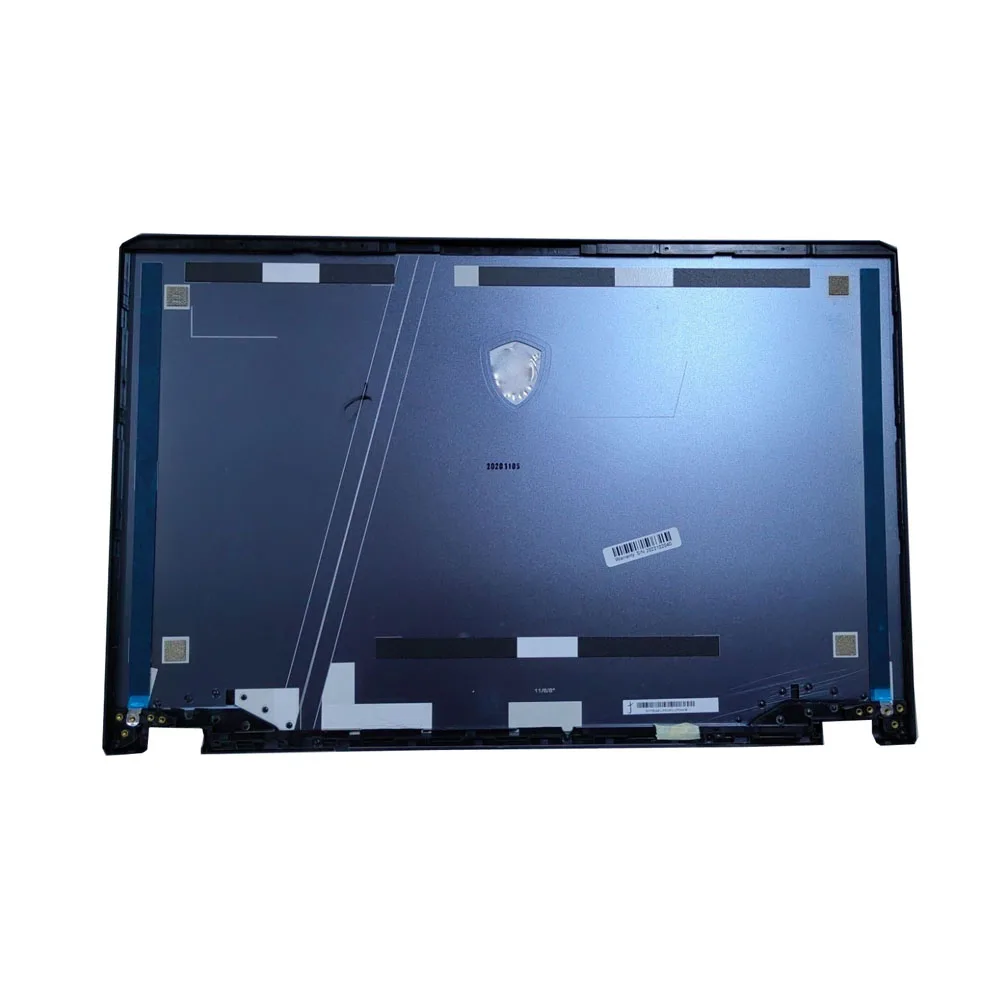 Gray-Blue Black Laptop LCD Top Cover For MSI GE76 3077K2A427Y31 GE76 3077K1A411Y31 New