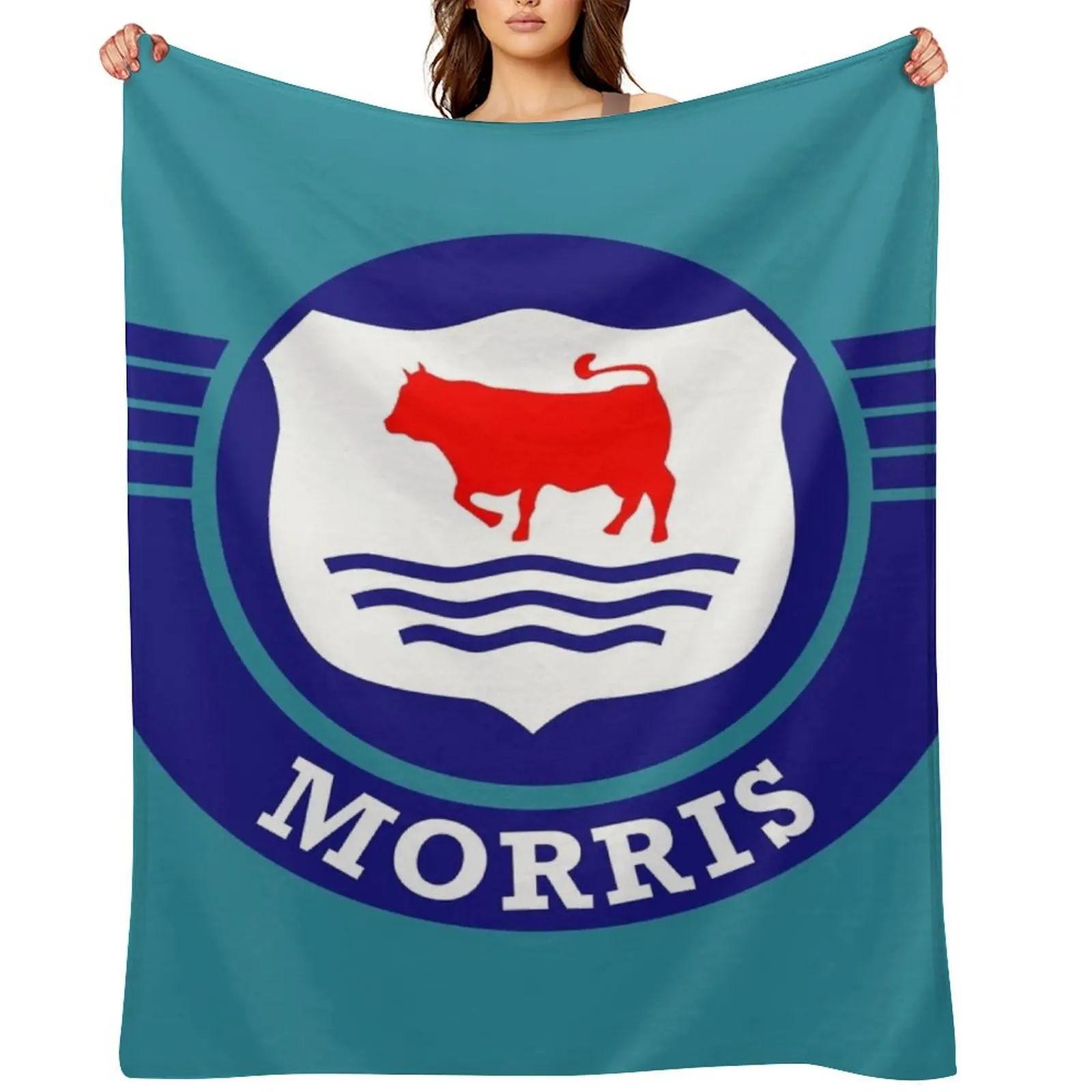 Best Of British - Morris Cars Throw Blanket Blankets For Sofas Moving funny gift Blankets Sofas Of Decoration Blankets
