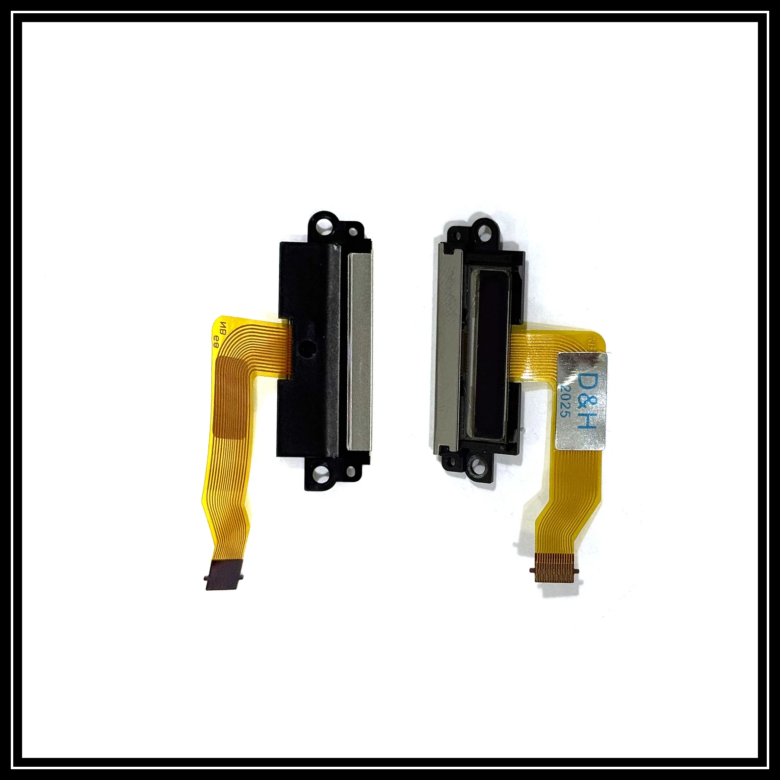 

1PCS New viewfinder small parameter display screen assembly with cable SLR repair parts for Nikon D7100