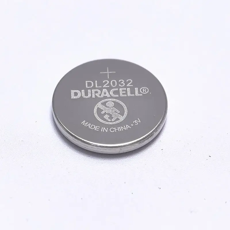 Compatible with Roche blood glucose meter button battery DL2032, household scale CR2032 3V button battery.