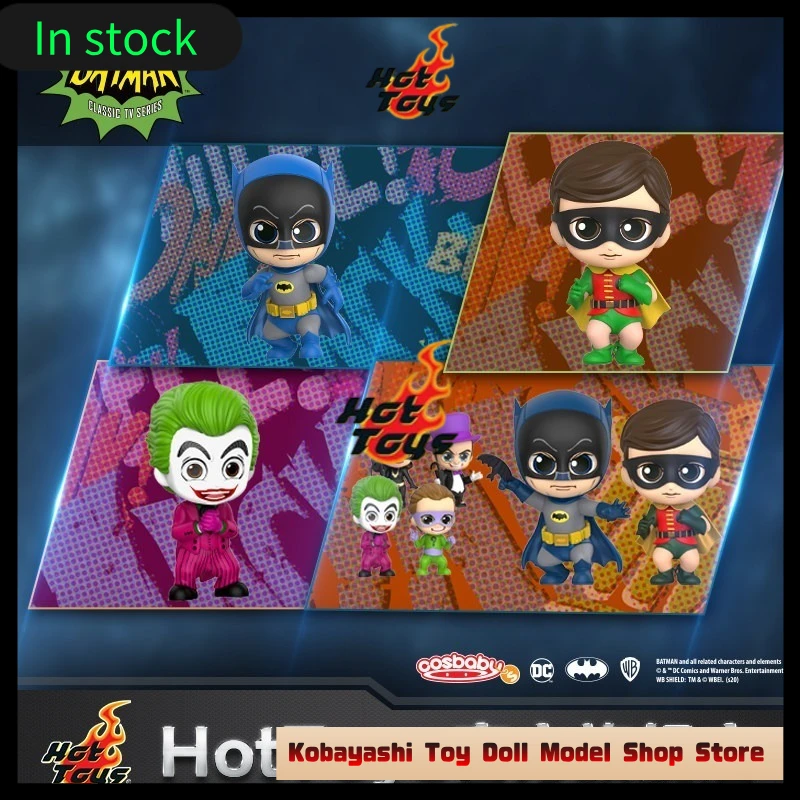 

Фигурка Hot Toys DC Бэтмен: ТВ-сериал, Робин, Джокер, Cosbaby Bobble Head, в наличии