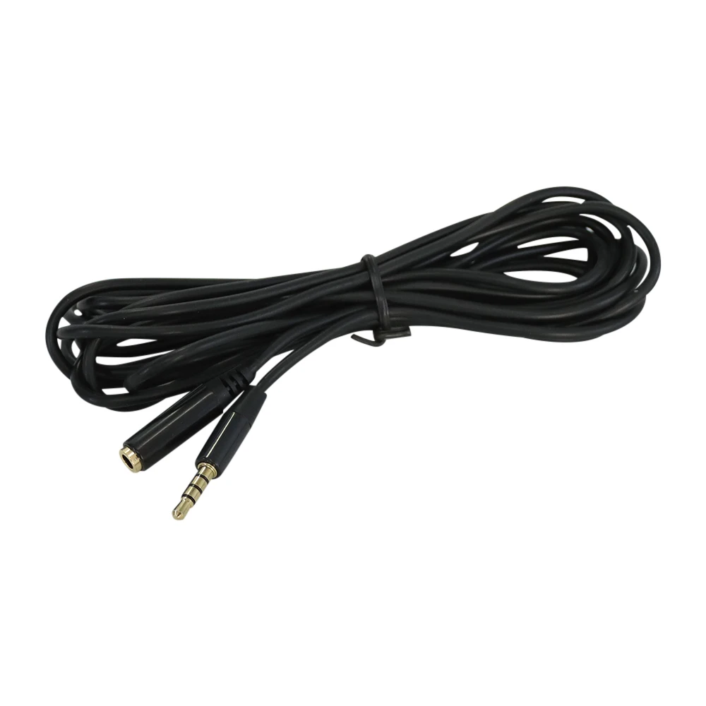 2M/3M/5M 3.5mm AUX Stereo Audio Cable Male To Female Headphone Extension Cables for Earphone IPad Smartphone Tablet Media Player