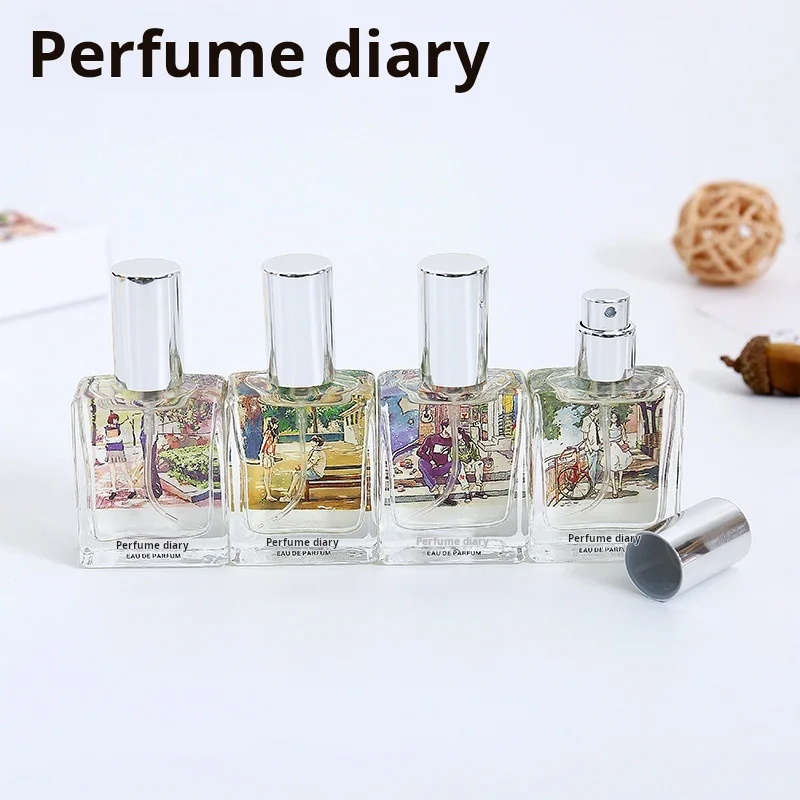 15ML Fresh Perfume Fruity and Floral Fragrances Natural Scent Body Spray Perfume Lightweight and Portable Perfume.