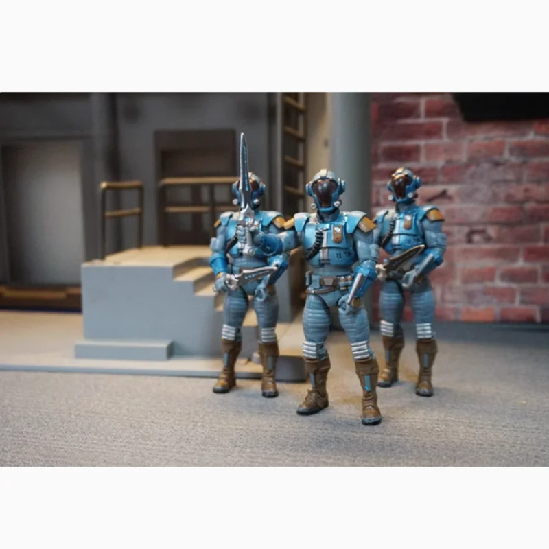 Hoge 10 cm 1:18 Schaal Soldaat 3,75 inch Action Figure Speelgoed Decoratie Klassieke Collectible Gift Souvenir