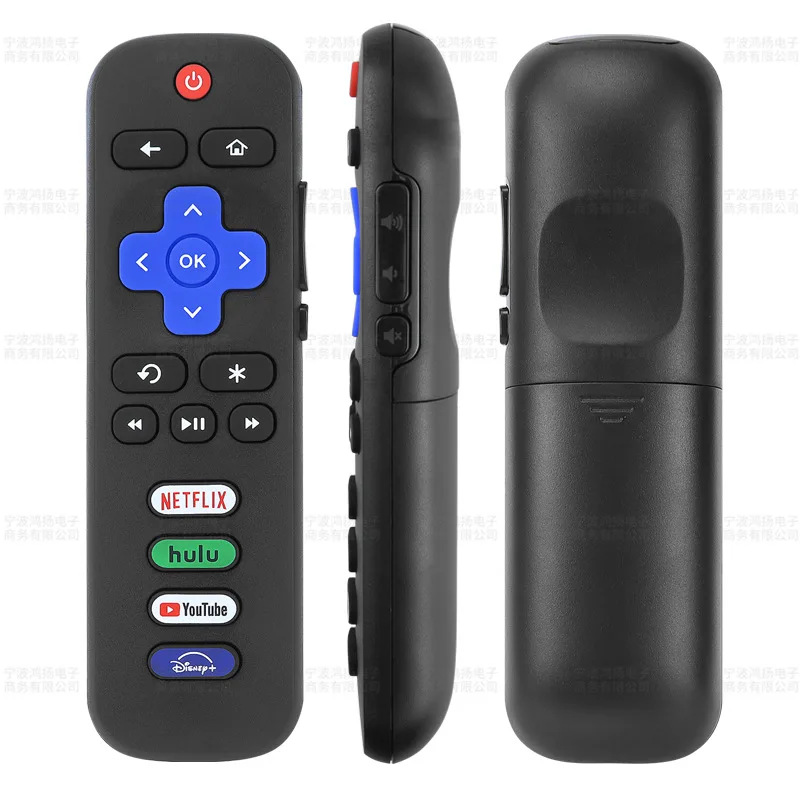 Fashion for Roku TV NETFLIX Youtube Remote Control ABS Replacement Television English Suitable