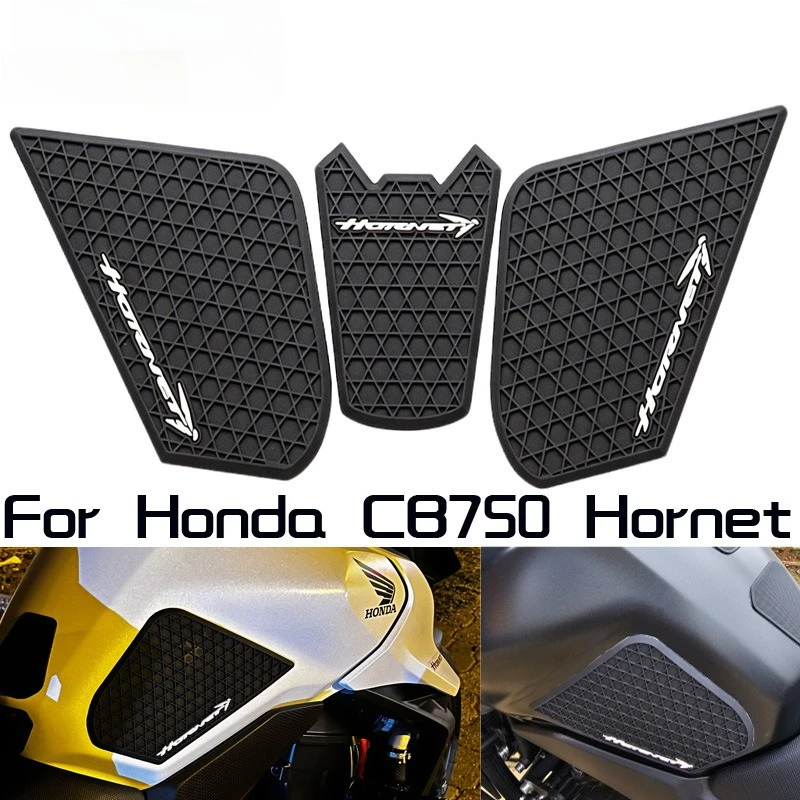 

Наклейки-протекторы на топливный бак для HONDA CB750 CB 750 HORNET, противоскользящие резиновые наклейки на бак мотоцикла