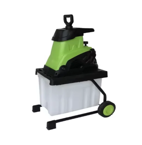 2500W Silent Electric Garden Wood Chipper Leaf Branch Shredder Mulcher High Power