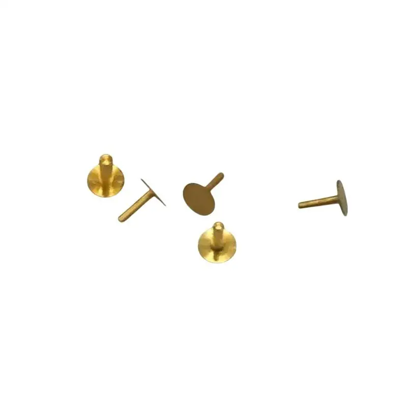 Zifferblatt-Fuß-Uhr-Universal-Zifferblattstift Durchmesser 0,64/0,69/0,74/0,79mm Kupfermaterial Fester Zifferblattstift mit Positionierungsstift zur Reparatur – Detail 6