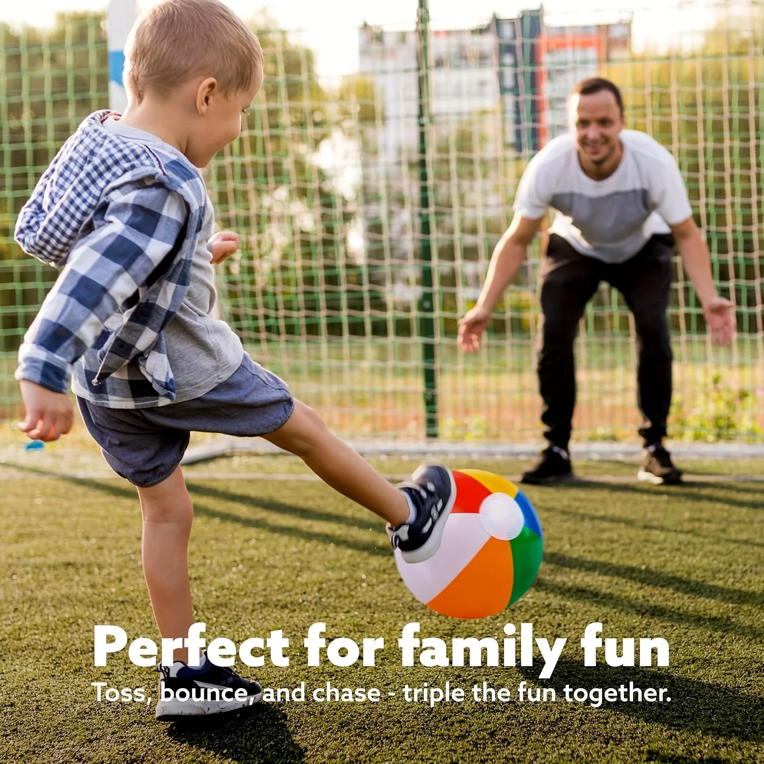 3pcs/7pcs, 12인치 풍선 비치 볼 - 대형 레인보우 비치 볼 풍선 풀 장난감, 파티 장식에 적합