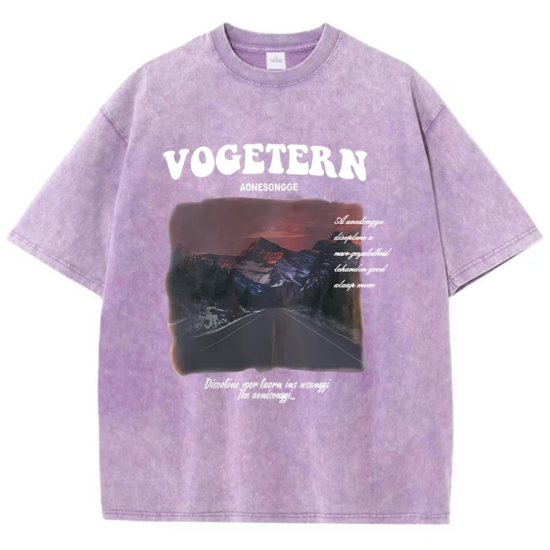 

Vogetern Aonesongge Printed Womens Tshirt Summer Casual T Shirt Street Hip Hop Streetwear Cool Loose Cotton T Shirts Female