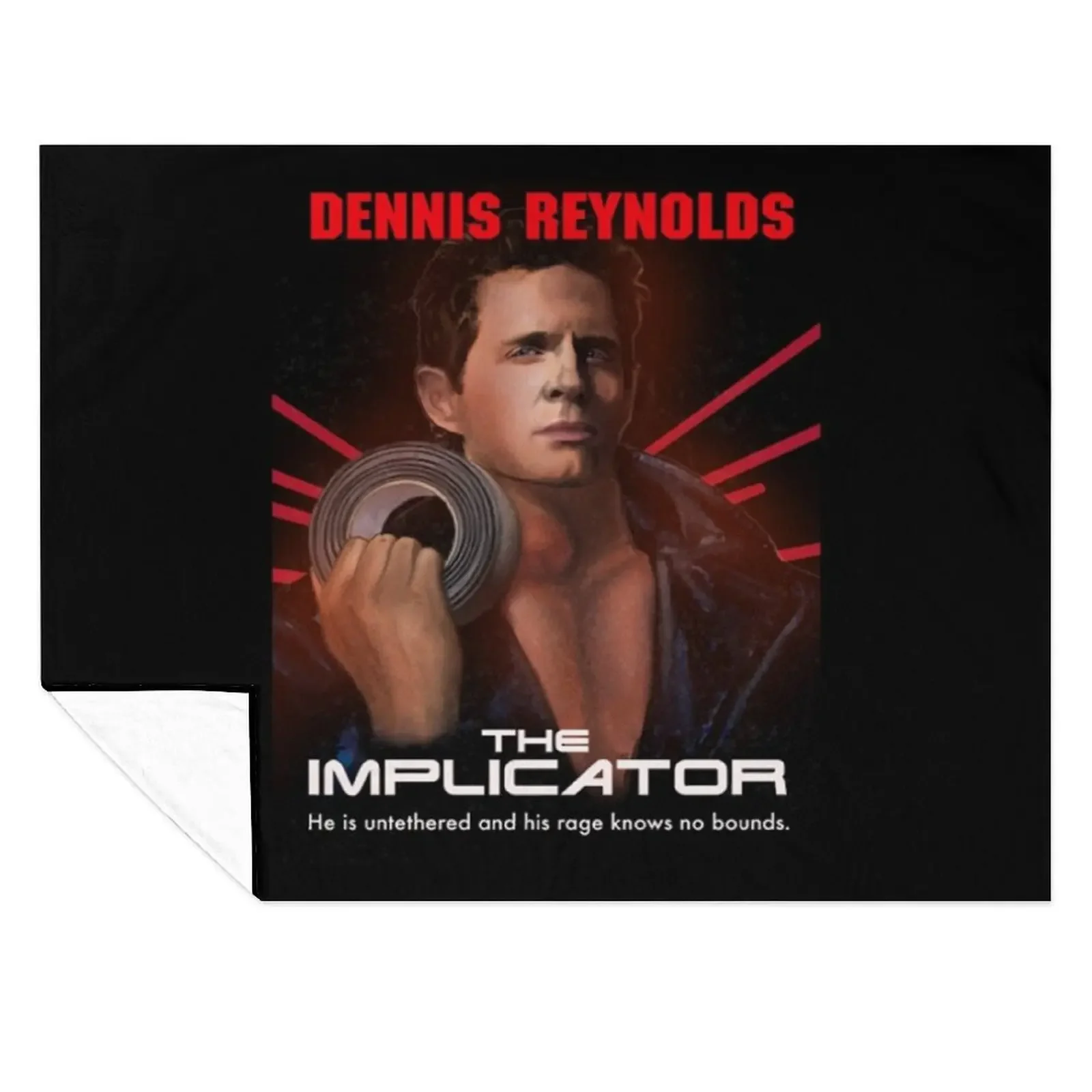 

dennis reynolds Throw Blanket Bed For Decorative Sofa Kid'S Decorative Sofa Blankets