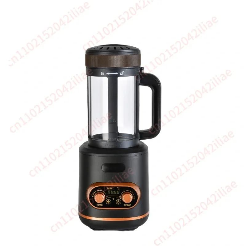 Small Electric Hot Air Automatic Coffee Roaster, Fast and Easy Home Use Coffee Bean Roasting Machine