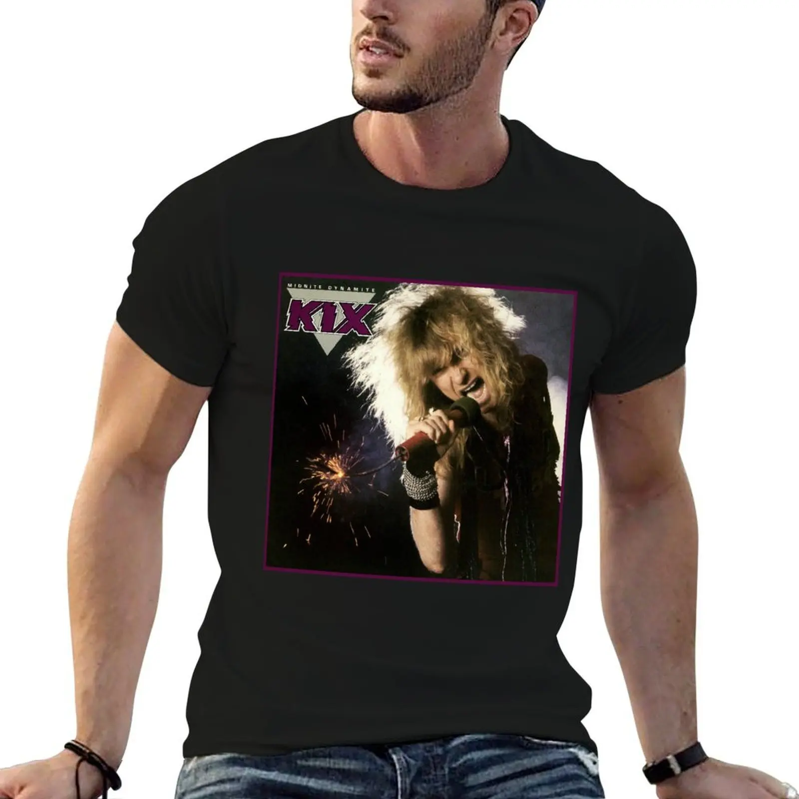 Midnite dynamite T-Shirt shirts graphic tees Short sleeve tee T-shirt men